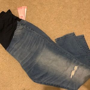 Mternity Jeggings jeans NWT